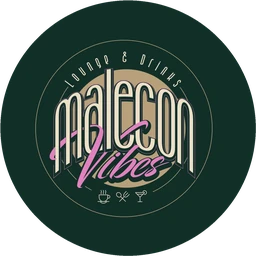 Malecon Vibes, Lounge & Drinks logo
